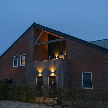 Апартаменты Groepsverblijf 4 Slaapkamers Bij Gezond Aan Zee