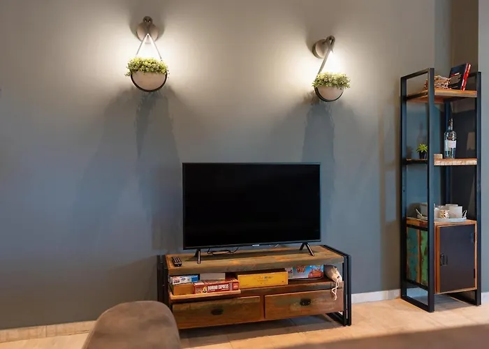 Groepsverblijf Voormalig Politiebureau 4 Appartamento Ouddorp