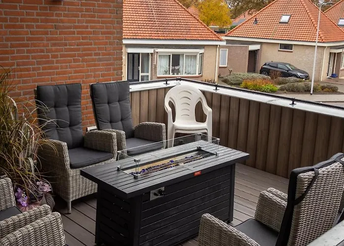 Groepsverblijf Voormalig Politiebureau 4 Appartamento Ouddorp