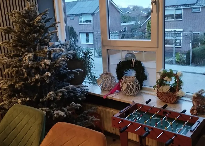 Daire Groepsverblijf Voormalig Politiebureau 4